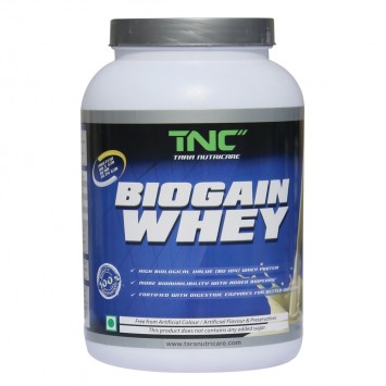 Tara Nutricare Biogain Whey, 2.2 lb Vanilla