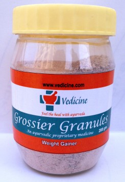 GROSSIER GRANULES