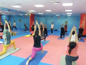 200 hours teachers training.. In Vinyasa Yoga