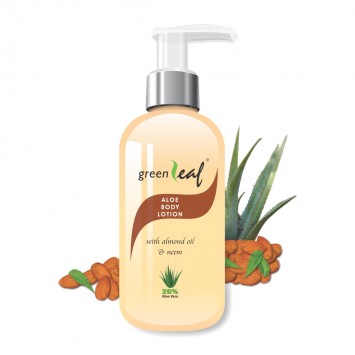 Green Leaf Aloe Body lotion