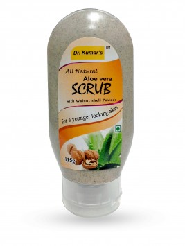 Aloe Face Scrub