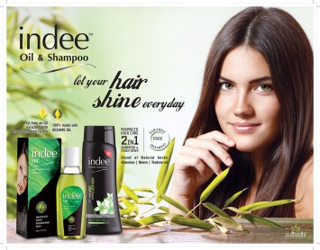 Indee Oil & Shampoo