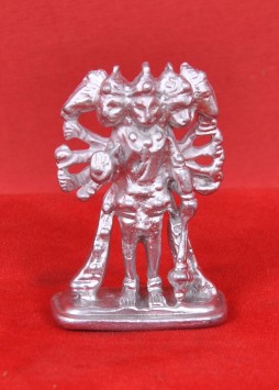 Parad Punchmukhi Hanuman Murti (Standing)