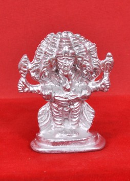 Parad Punchmukhi Ganesh Murti