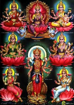 Shree Ashta Lakshmi Box