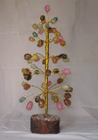 Crystal Navgrah Tree