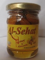 Honey 'n' Almonds