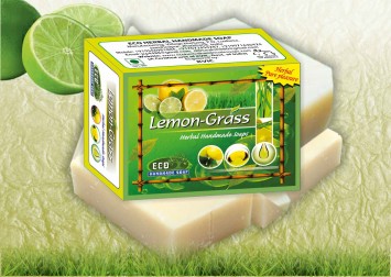 Lemon-Grass Herbal Handmade Soap