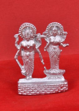 Parad Vishnu Luxmi Plate