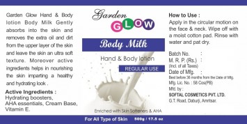 Garden Glow Body Milk