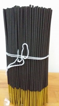 Black incense stick