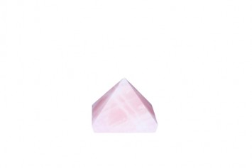 satyamani Rose Quartz Pyramid