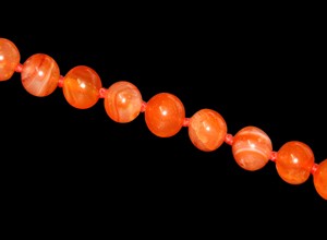 satyamani Carnelian Fine Beads Necklace