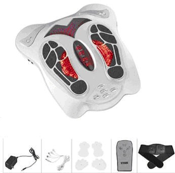 Carefit Electromagnetic Foot Massager  New Model BOOK  8950000701