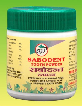 Sabodent Tooth powder