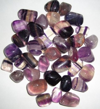 Satyamani Flourite Tumblestone