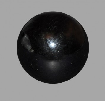 Satyamani Obsidian Gemstone Sphere-Ball