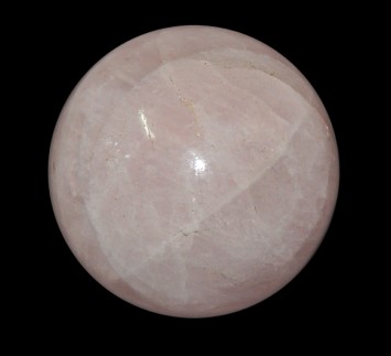 Satyamani Rose Gemstone Sphere-Ball