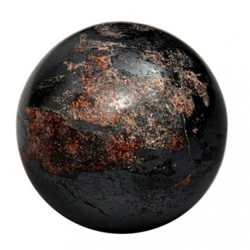 Satyamani Garnet Gemstone Sphere-Ball