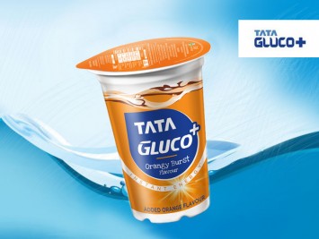 TATA GLUCO PLUS Orange Flawer