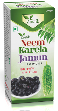 Neem Karela Jamun Powder