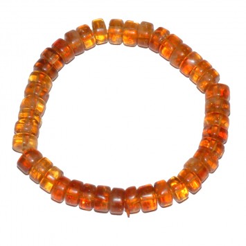 Satyamani Natural Carnelian Fine Gemstone Bracelet for Sacral Chakra Healing