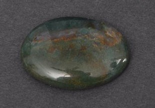 Satyamani Blood Stone Cabochon