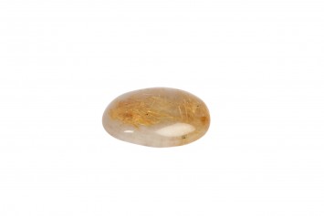 Satyamani Natural Golden Rutile Cabochon