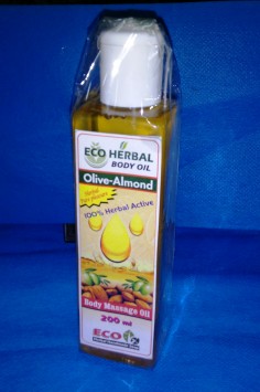 Olive-Almond Body Massage Oil 100ml