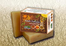 Haldi-Chandan Herbal Handmade Soap 85 gms