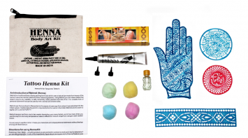 Herbal Henna Tattoo Kit