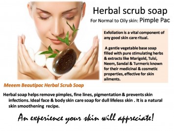 HERBAL SCRUB SOAP