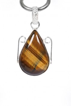 Satyamani Tiger Eye Pendant