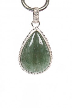 Satyamani Jade Energy Pendant