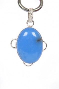 Satyamani Blue Onyx Pendant