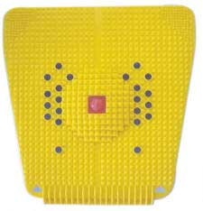 Acupressure foot mat