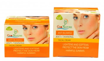 Anti-Blemish Anti-Tanning Cream