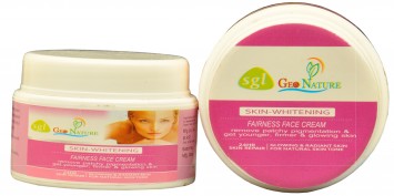 GEONATURE SKIN WHITENING FAIRNESS CREAM