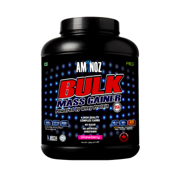 Aminoz Bulk Mass Gainer 3.3 lbs Strawberry