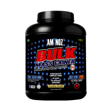 Aminoz Bulk Mass Gainer 3.3 lbs Vanilla