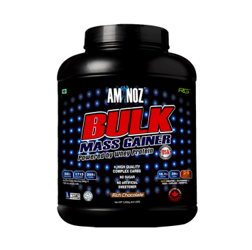 Aminoz Bulk Mass Gainer 6.6 lbs Chocolate