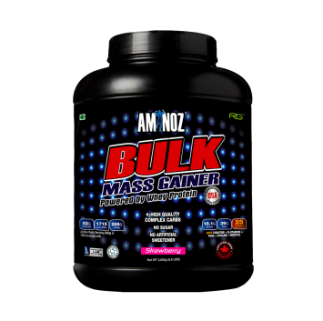 Aminoz Bulk Mass Gainer 6.6 lbs Strawberry