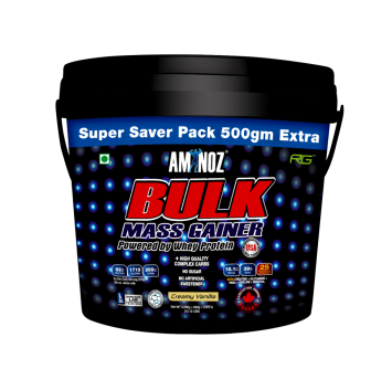 Aminoz Bulk Mass Gainer 12.12 lbs Vanilla