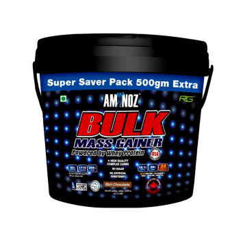 Aminoz Bulk Mass Gainer 12.12 lbs Chocolate