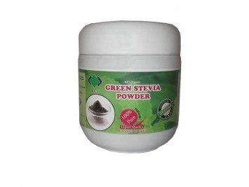 stevia green powder