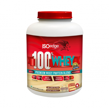 Isoedge 100% Whey Protein 4.4 lbs Vanilla