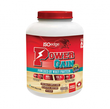 Isoedge Powergain Mass Gainer 3.3 lbs Vanilla