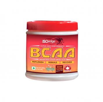 Isoedge Bcaa 300 gm (0.66 lbs) Orange