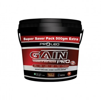 Proleo Gain Pro 12.12 lbs Chocolate Flavor