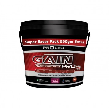 Proleo Gain Pro 12.12 lbs Strawberry Flavor